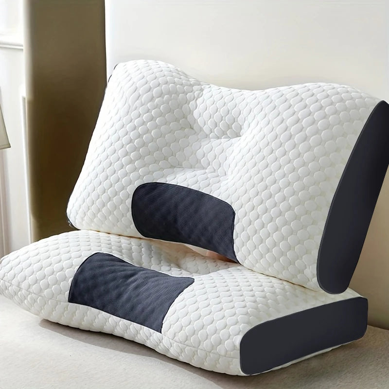 Ufist Massage Neck Pillows Set Ergonomic Orthopedic Support