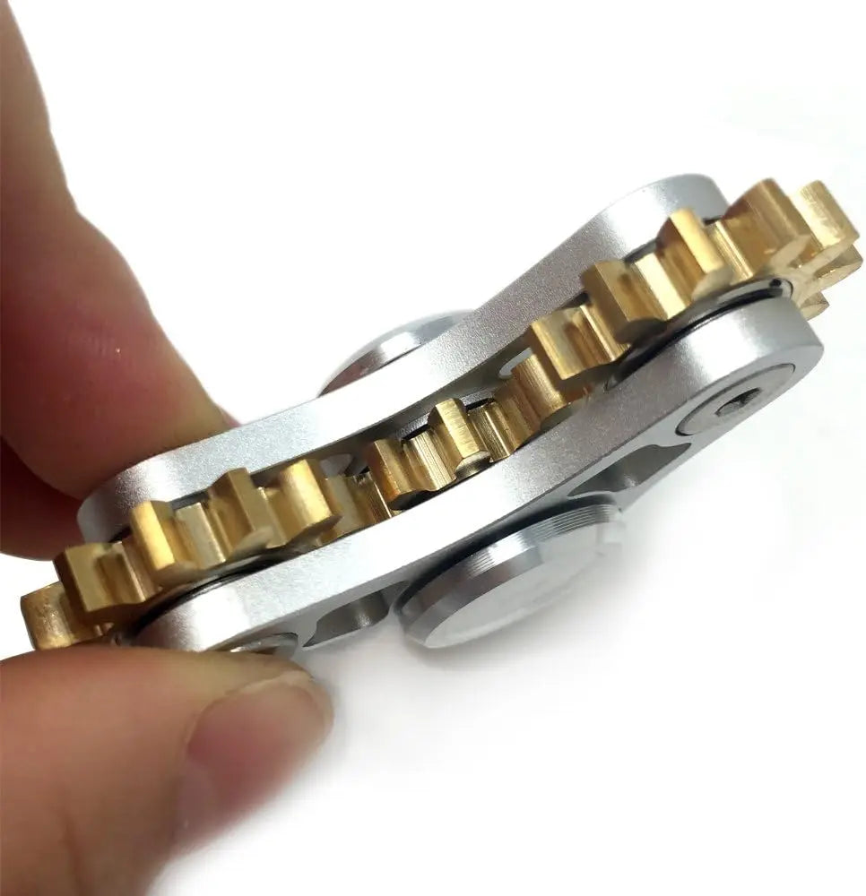 4 Gear Linkage Fidget Spinner EDC Anti Stress Toy