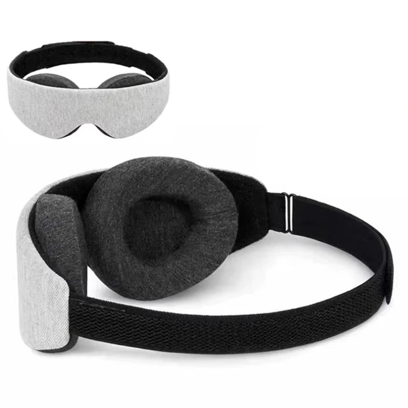 3D Movable Eye Mask Breathable Light Blocking Band