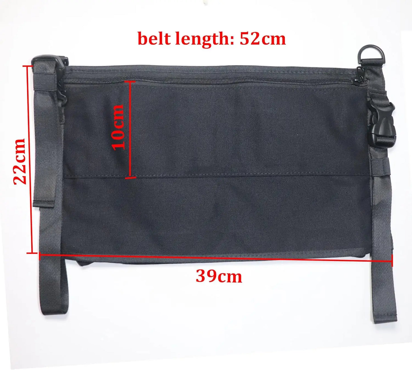 Yoga Mat Carrier Strap Bag With Large Compartment