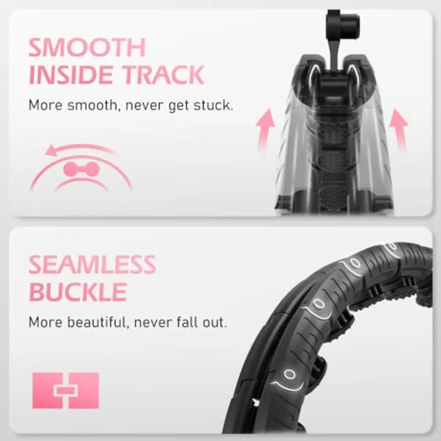 Weighted Hula Hoop For Adults Workout