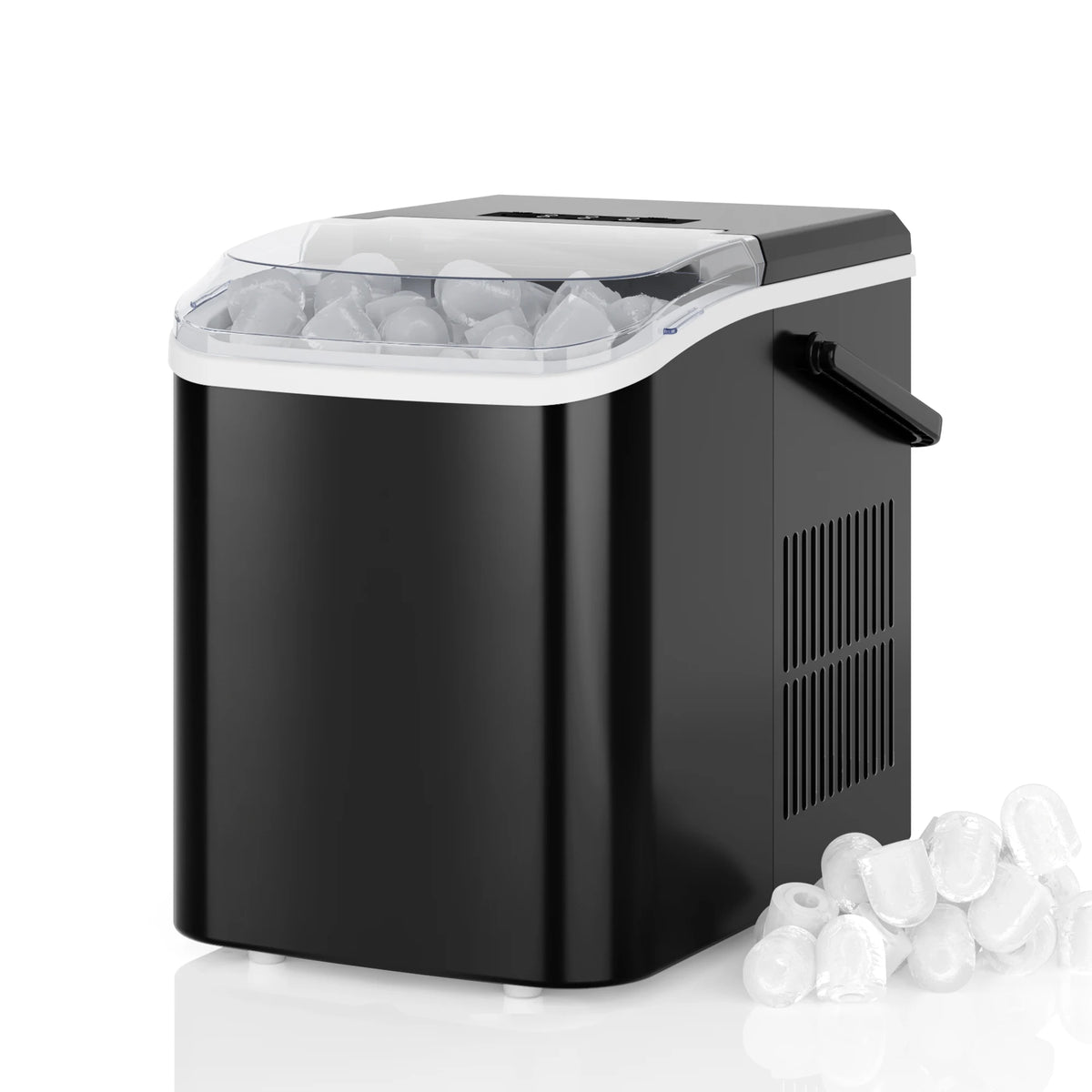 JHK Portable Countertop Bullet Ice Maker