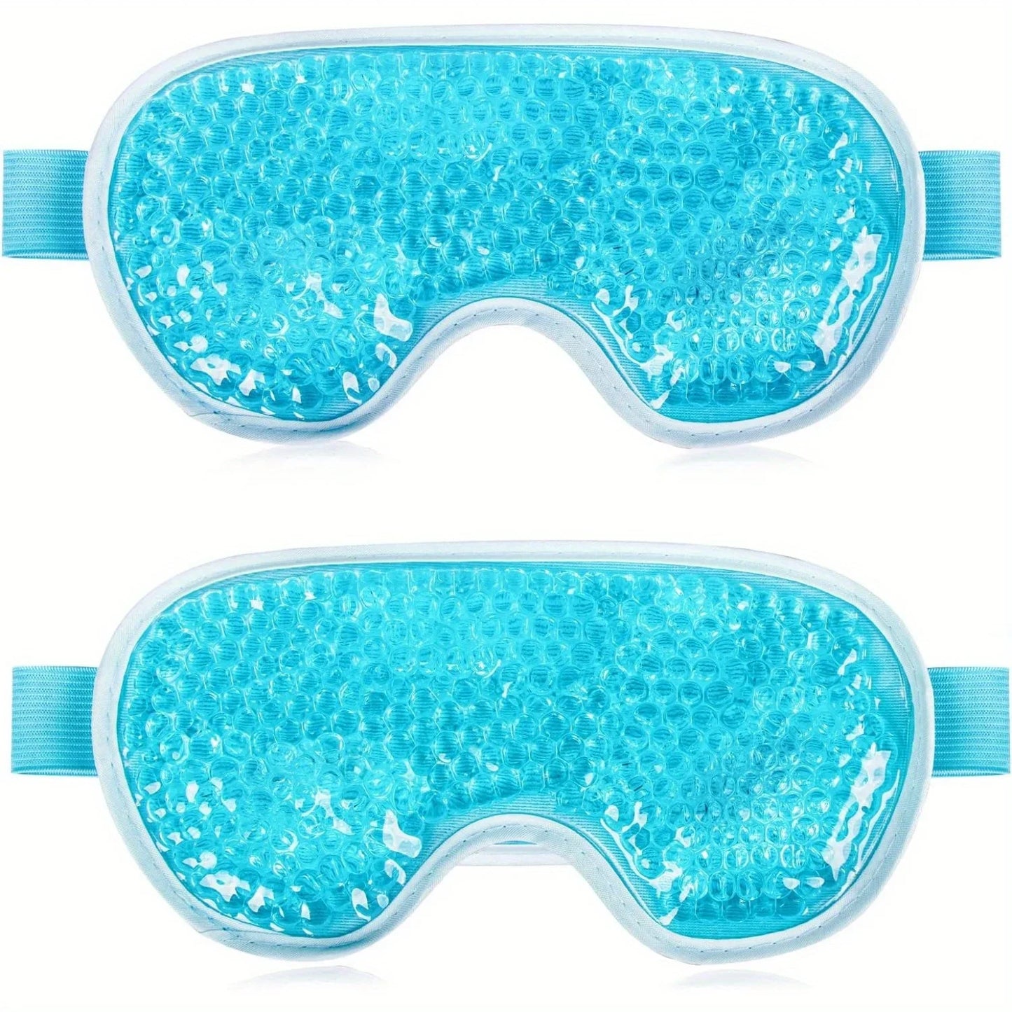 Cooling Gel Eye Mask Reusable Cold Pack for Puffy Eyes