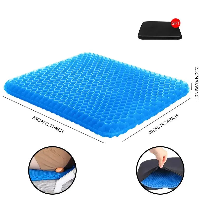 Other Gel Seat Cushion Honeycomb For Pressure Relief