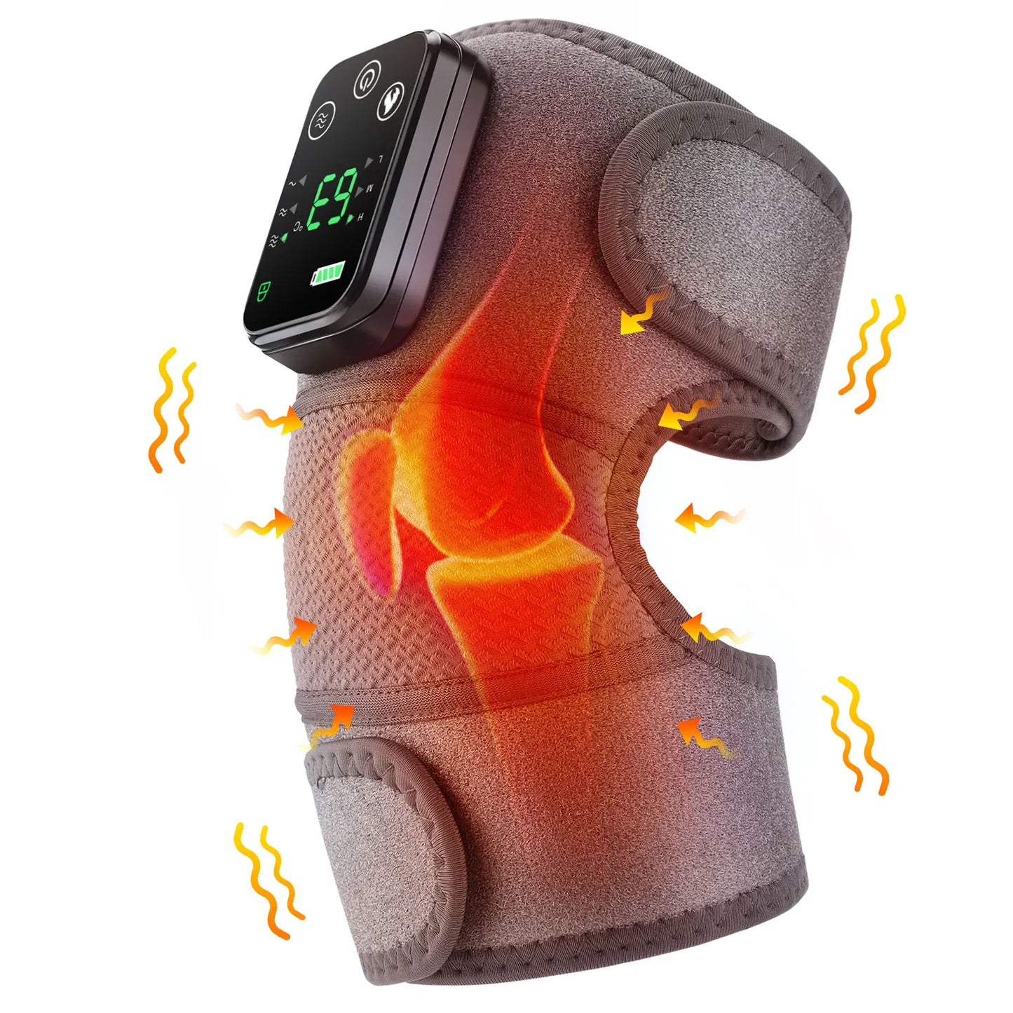 Hailicare Knee Heating Massager for Joint Pain Relief