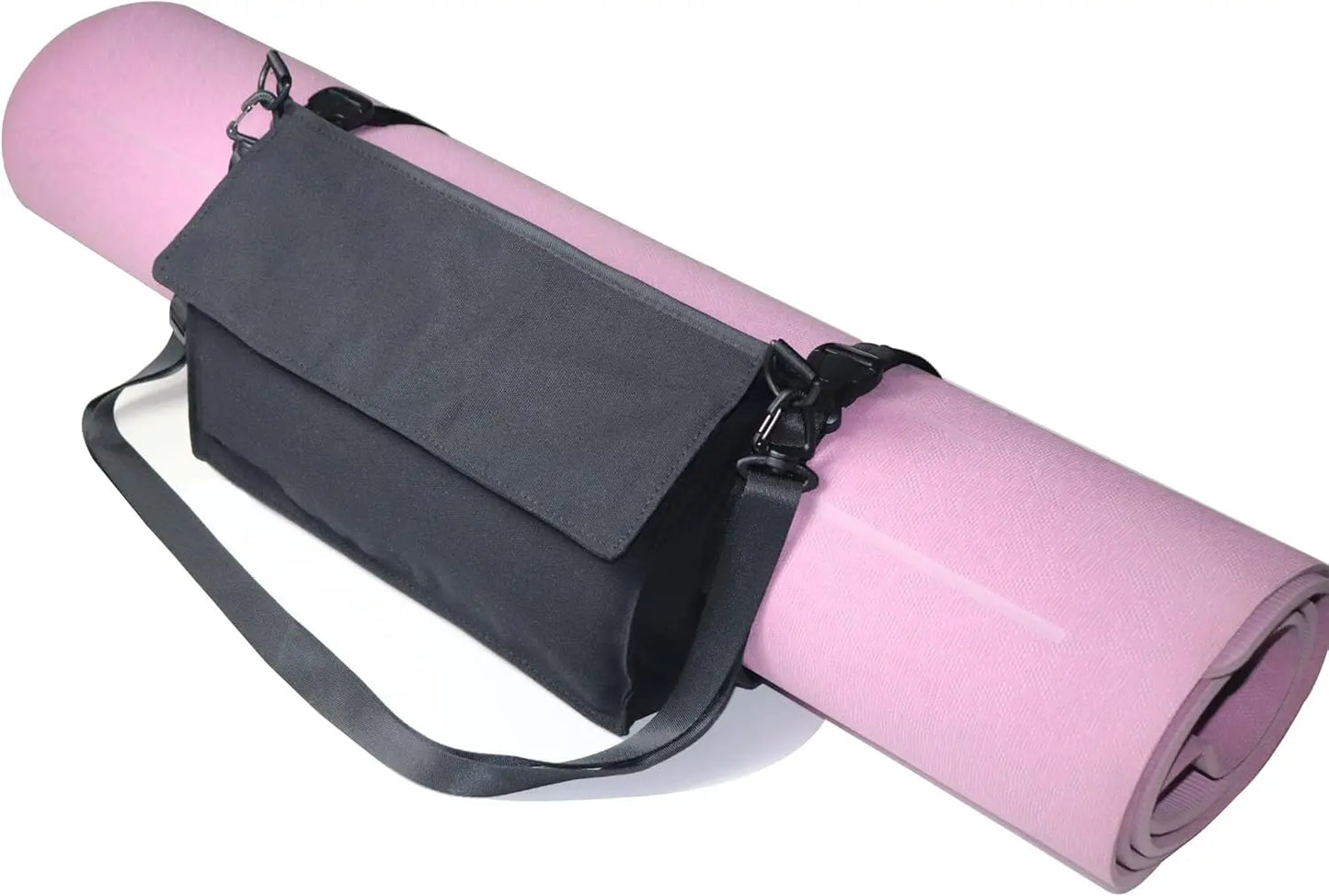 Yoga Mat Carrier Strap Bag With Large Compartment