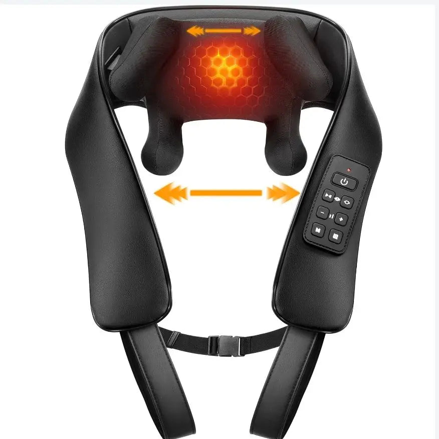MASGREE Cordless Neck Massager With Adjustable Heat