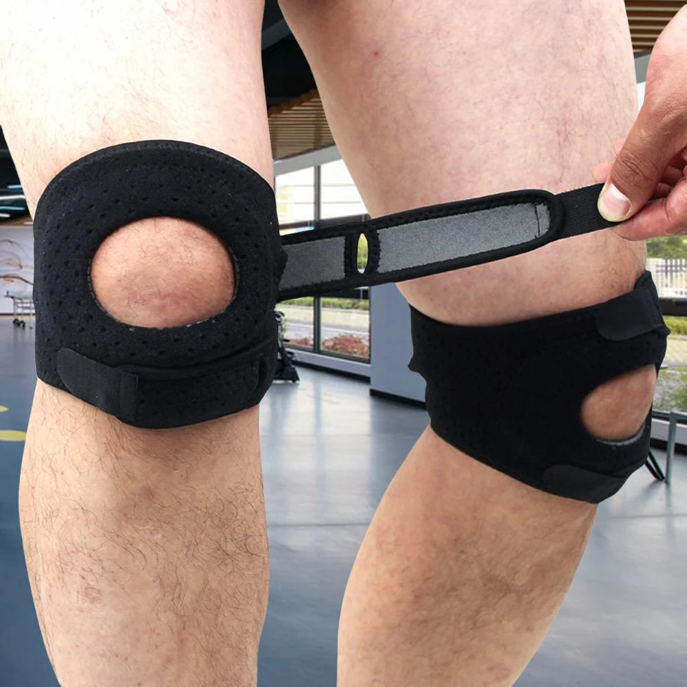 Patella Knee Support Adjustable Compression Sleeve Arthritis