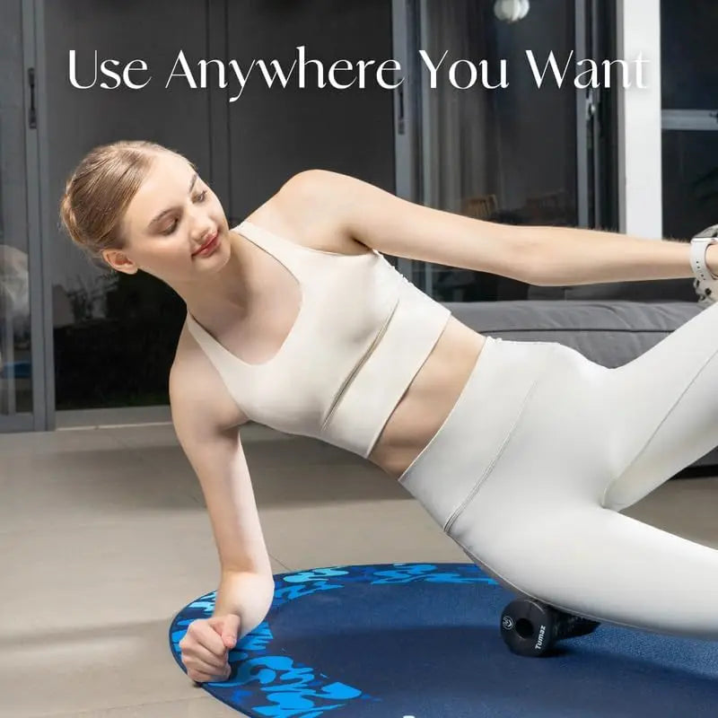 Massage Ball and Foot Roller Set for Plantar Fasciitis