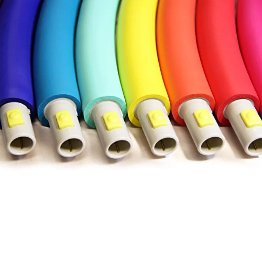 Weighted Hula Hoop 3 Lb For Waist Fitness