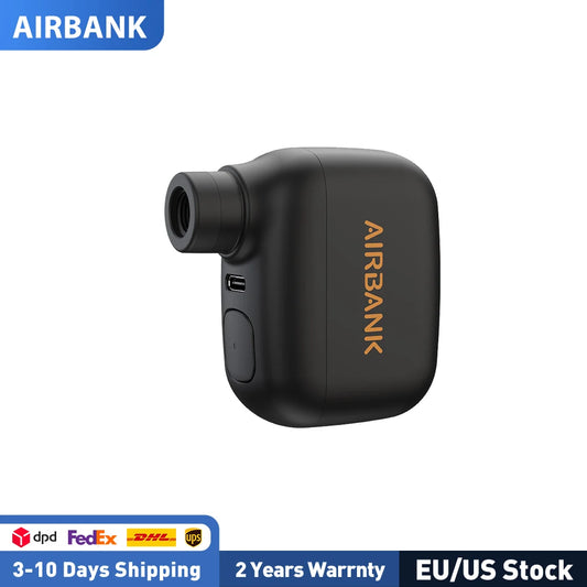 Airbankepump Pocket SE Mini Portable Electric Bike Pump