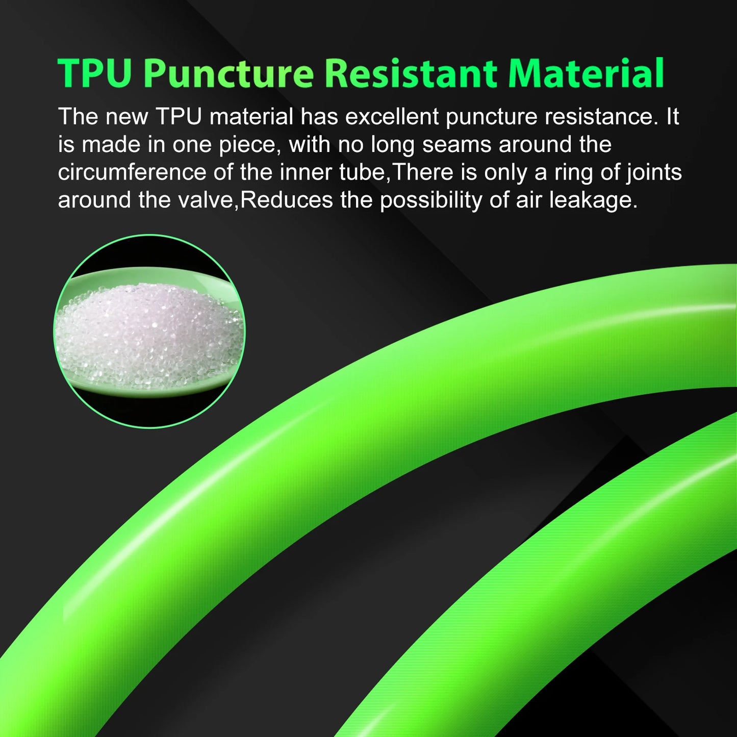 CYCLAMI Ultralight Bike Inner Tube TPU Two Pack