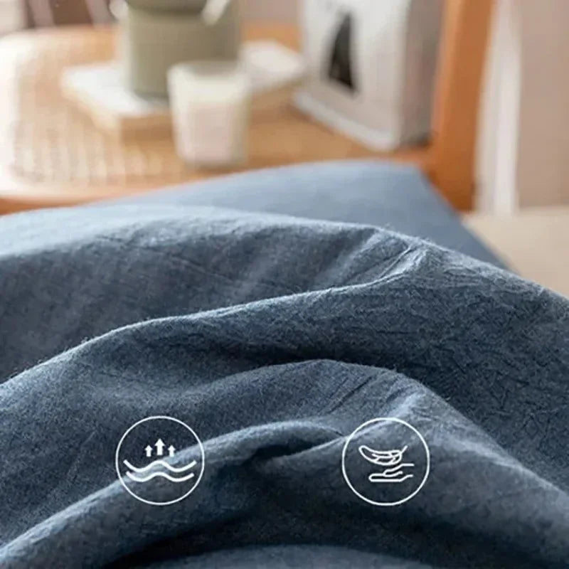 Nonecn Buckwheat Pillows Organic Cotton Neck Pain Relief