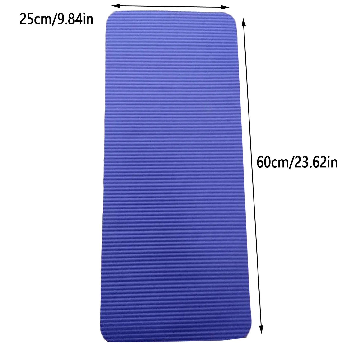 Natural Rubber Anti Skid Yoga Mat for Exercise