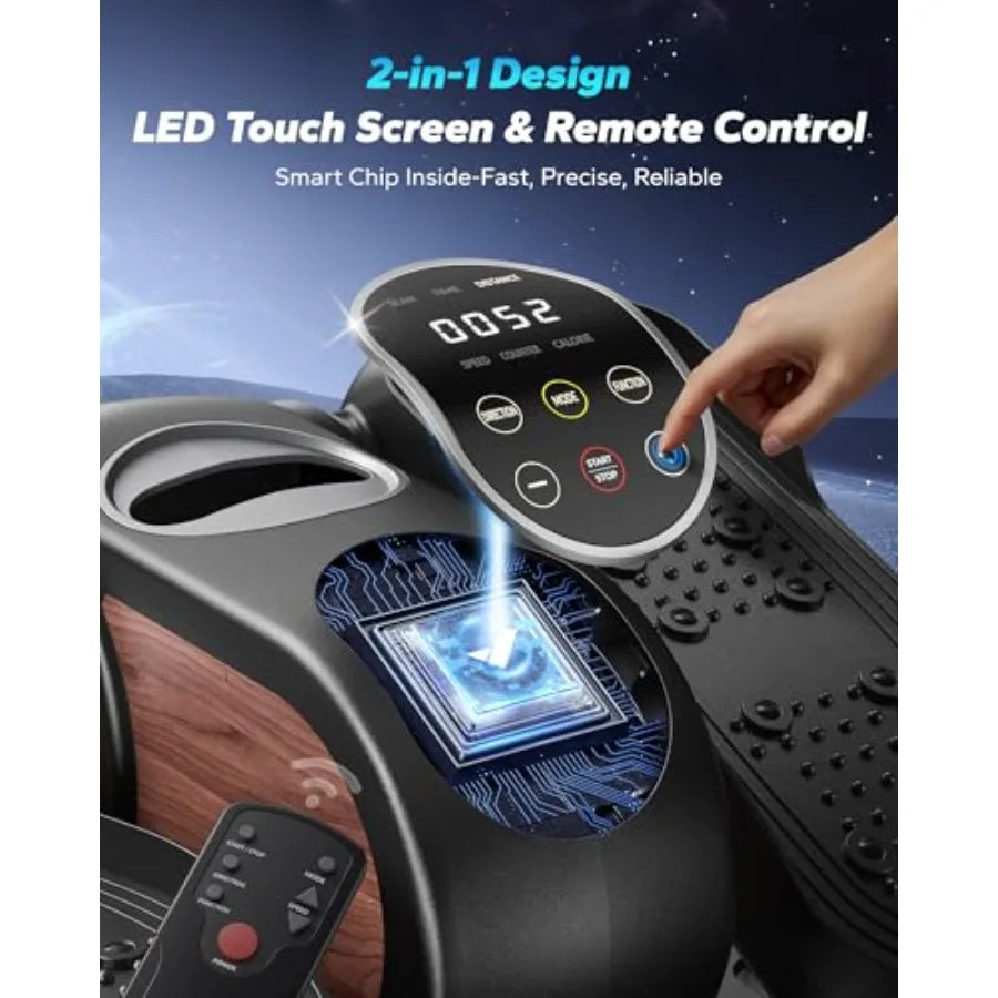 Yao Hui Huang Under Desk Elliptical Machine for Seniors