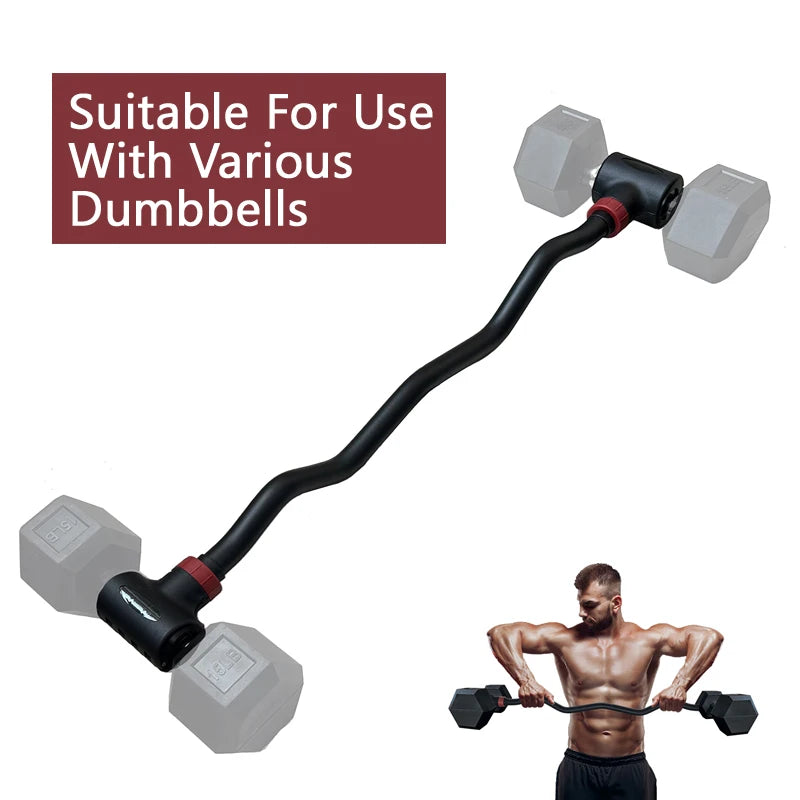 Multi Grip Lat Pulldown Bar for Strength Training