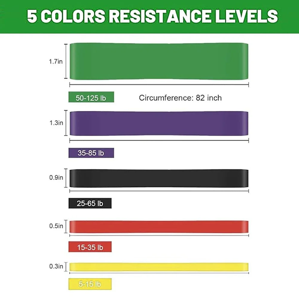 Resistance Bands Pull Up Assistance Home Fitness
