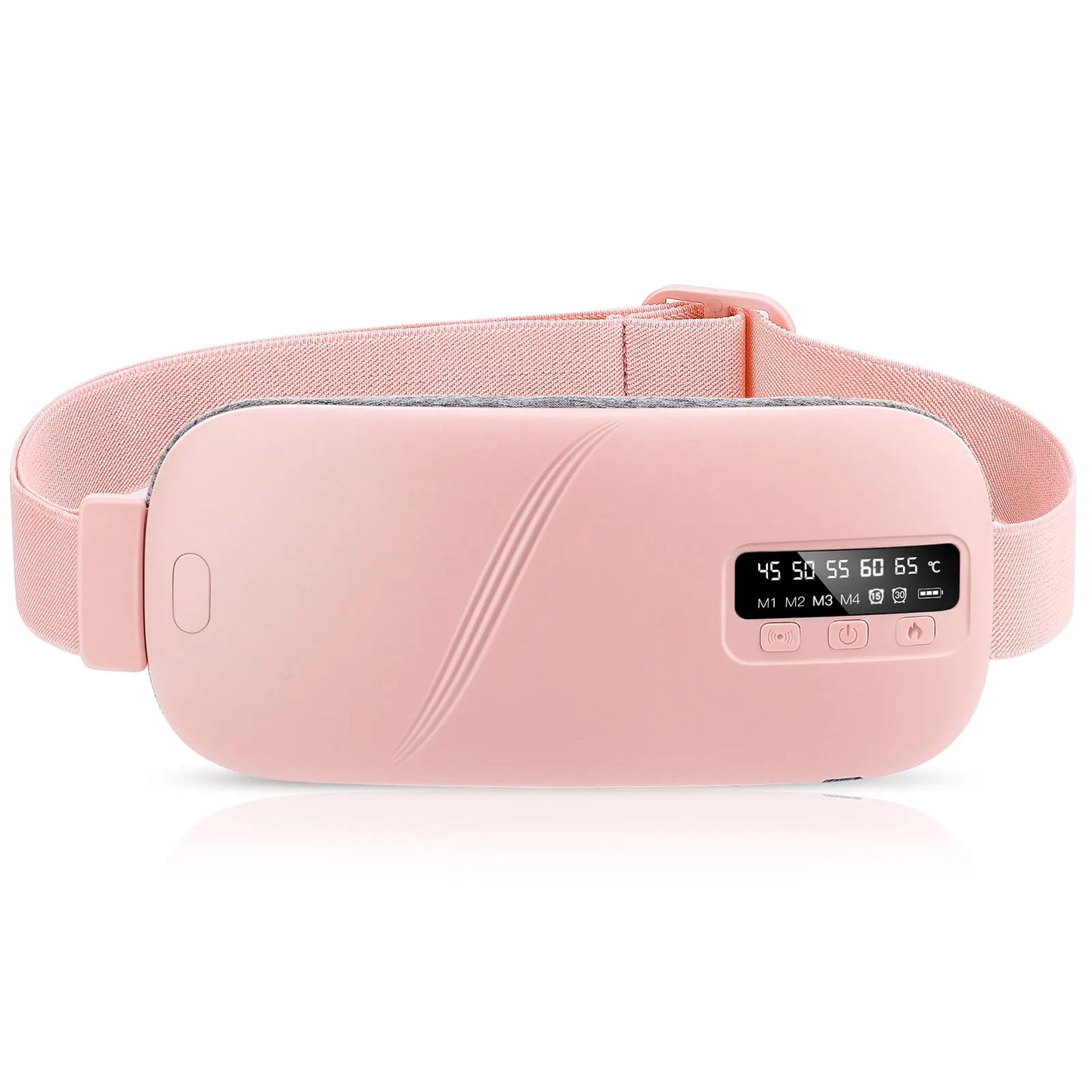 PastSky 5 Modes Electric Heating Waist Massage Belt