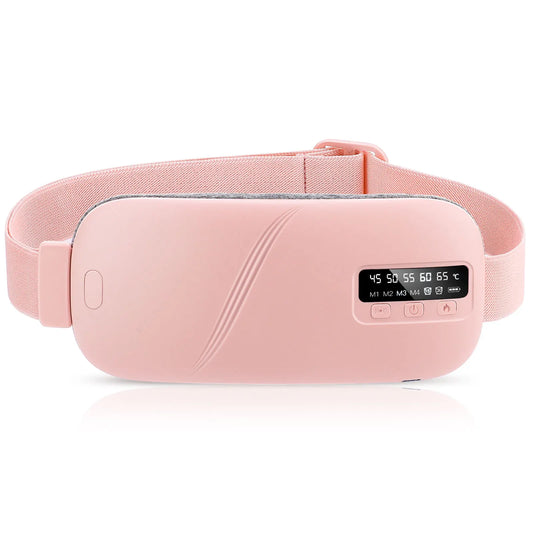PastSky 5 Modes Electric Heating Waist Massage Belt