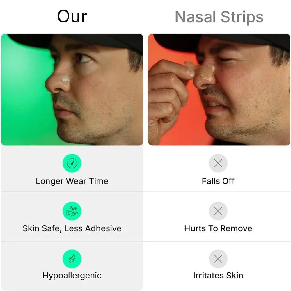 Magnetic Nasal Band Anti Snoring Nasal Dilator For Sleep