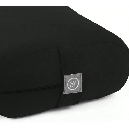 Cushion Bolster Pillow for Restorative Yoga and Meditation