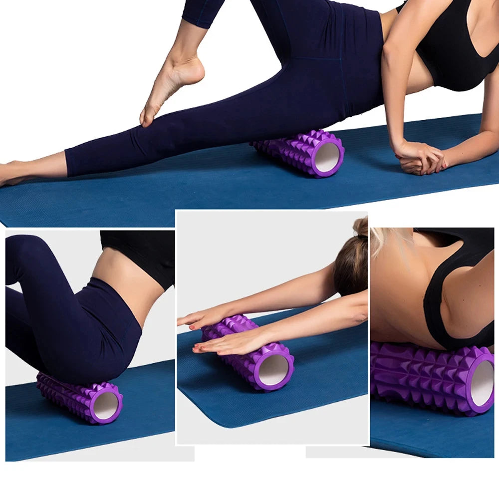 Yoga Column Foam Roller For Muscle Recovery And Massage