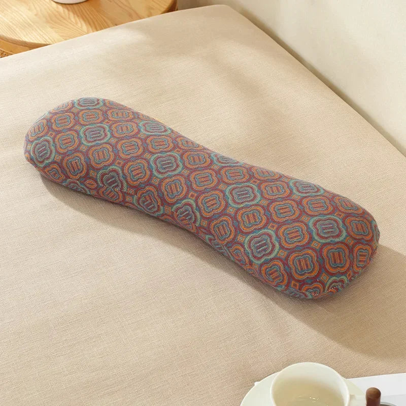 Buckwheat Neck Pillow With Double Layer Cotton Comfort