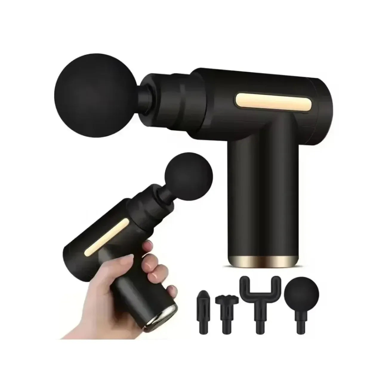 DIAMRI Mini USB Massage Gun Portable Fascia Relaxer