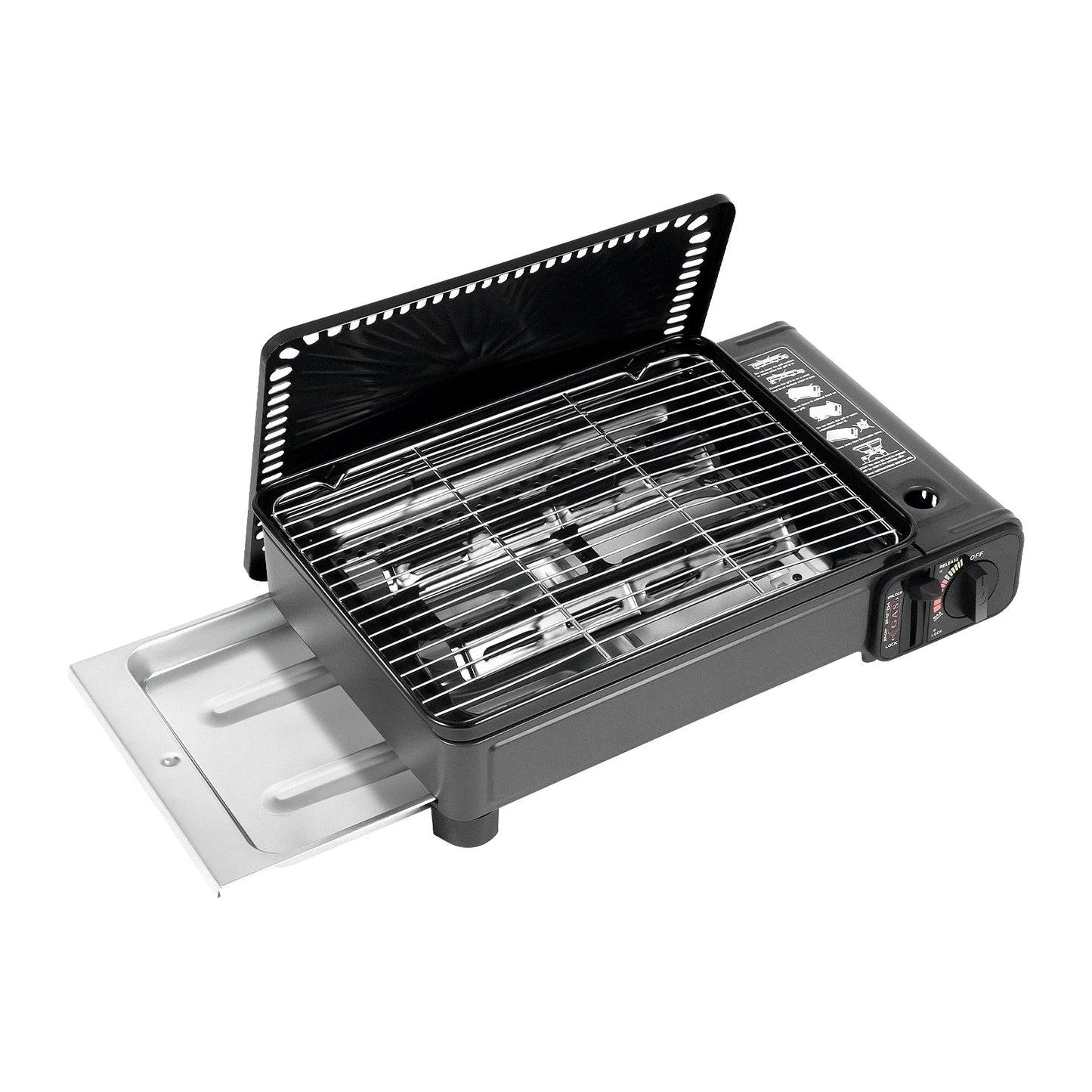 Stainless Steel Portable Butane Camping Stove