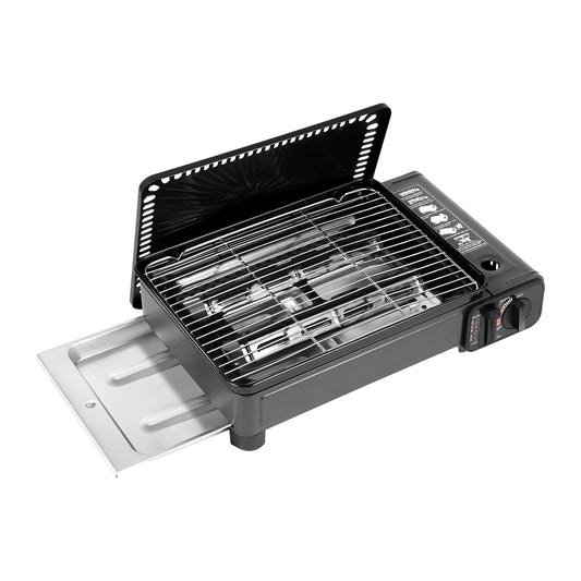 Stainless Steel Portable Butane Camping Stove
