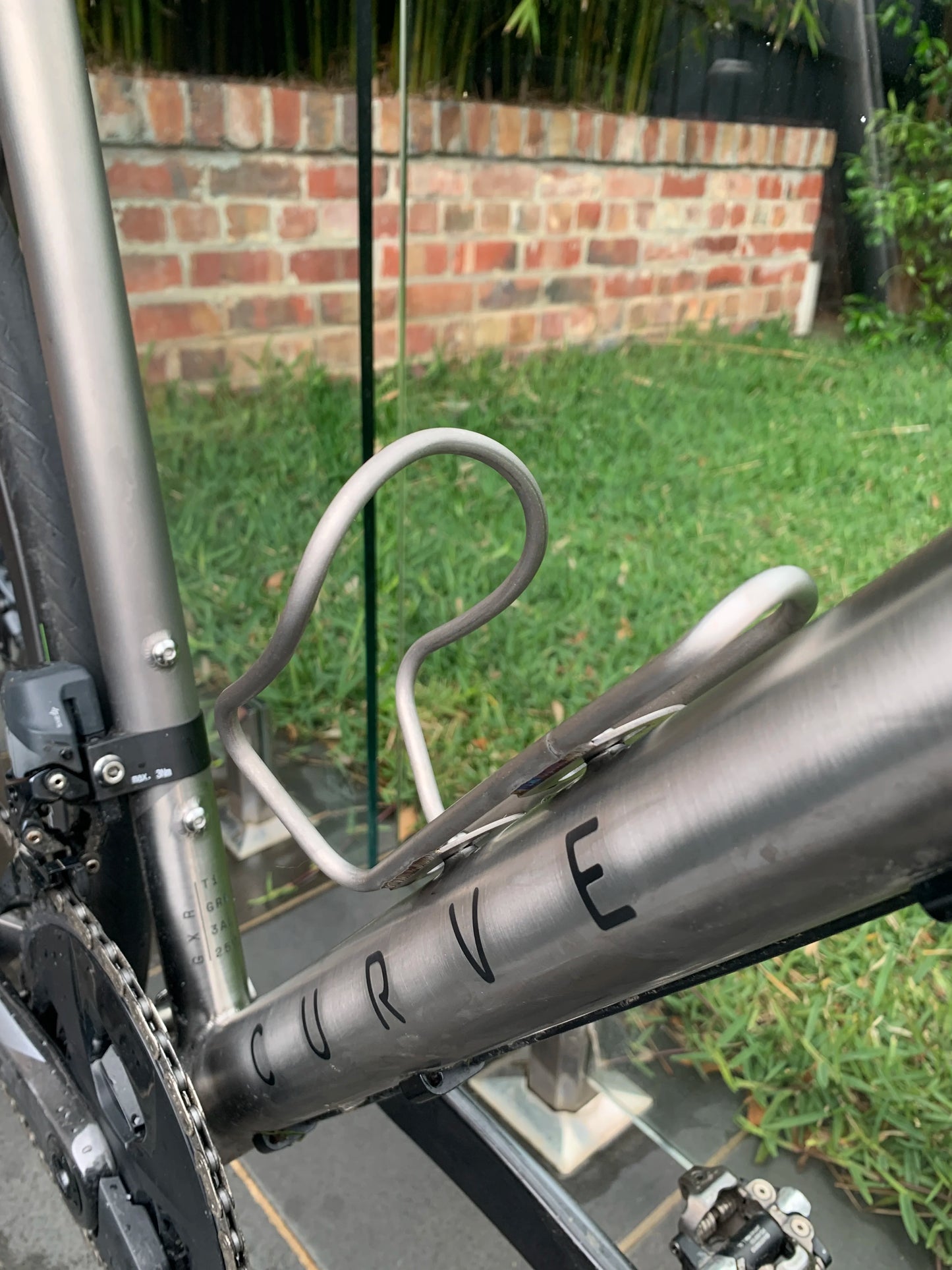 Ultralight Titanium Bottle Cage For Bicycle With Free Bolts
