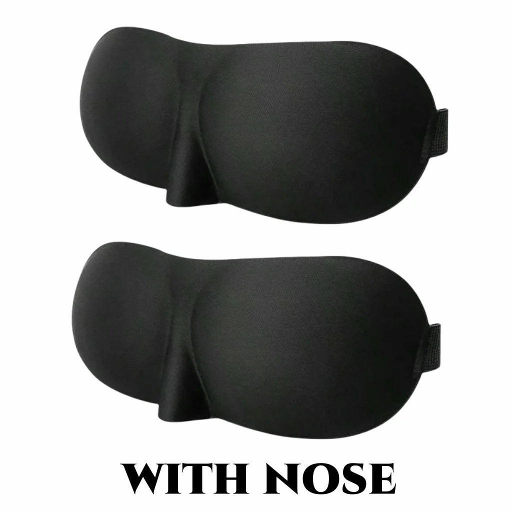 ATMDOG 3D Contoured Sleep Mask Light Blocking Eye Cover