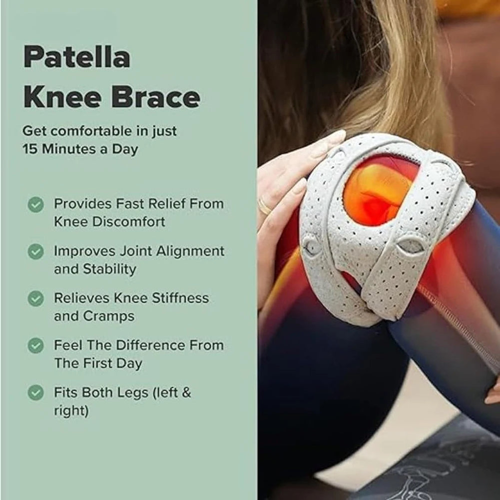 Patella Knee Support Adjustable Compression Sleeve Arthritis