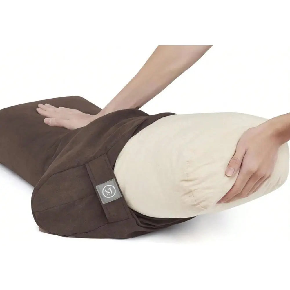 Cushion Bolster Pillow For Restorative Yoga Meditation
