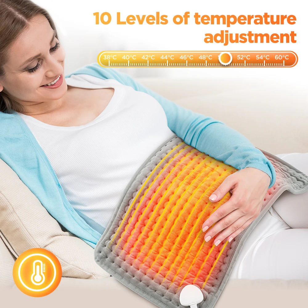 AFDEAL Electric Heating Pad Pet Heat Mat Constant Timer