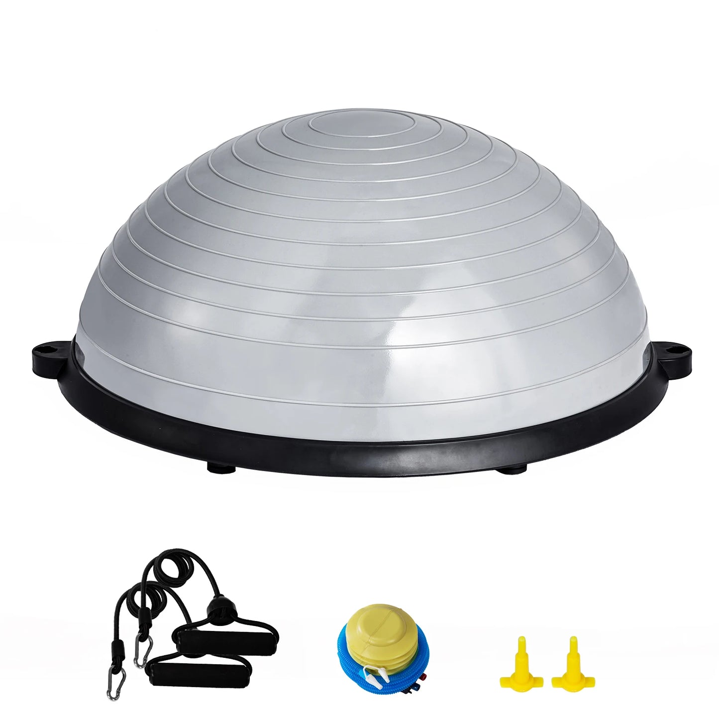 SucceBuy Balance Ball Trainer With Resistance Bands